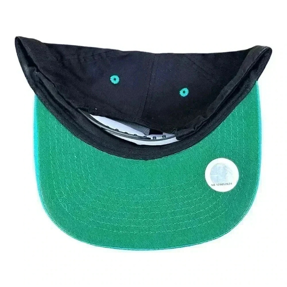 NEW ADIDAS HARDWOOD CLASSICS Vancouver Grizzlies Snapback Baseball Hat - Picture 4 of 8